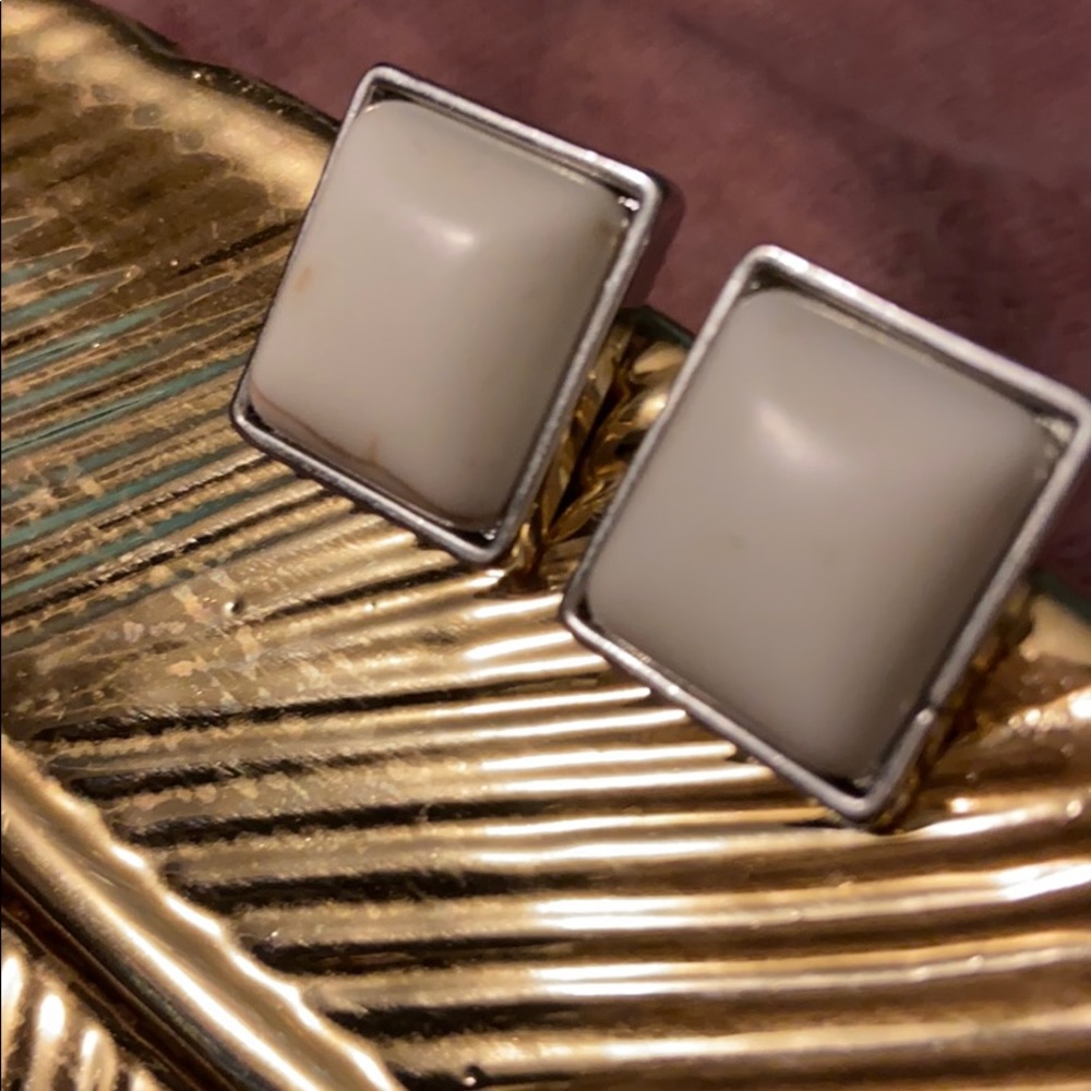 Post back earrings